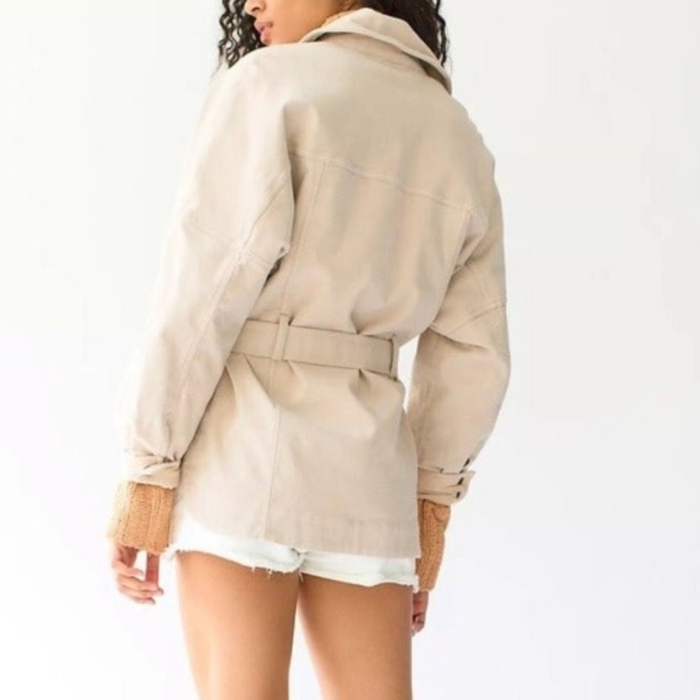 Free People Clyde Shirt Jacket - Picture 4 of 10